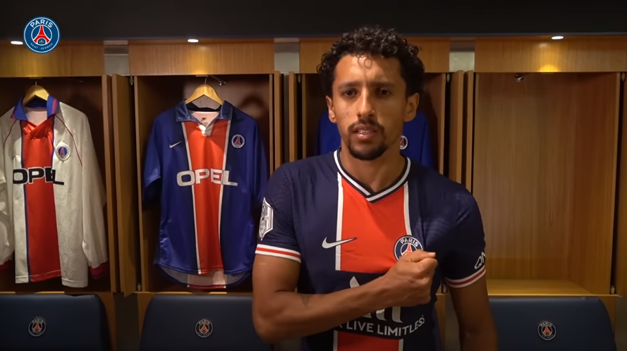 Le PSG n'utilisera pas ses tenues 2020-2021 pour les finales de coupes et le Final 8, précise RMC Sport