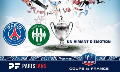 PSG/Saint-Etienne - Chaînes et horaire de diffusion de la finale de Coupe de France