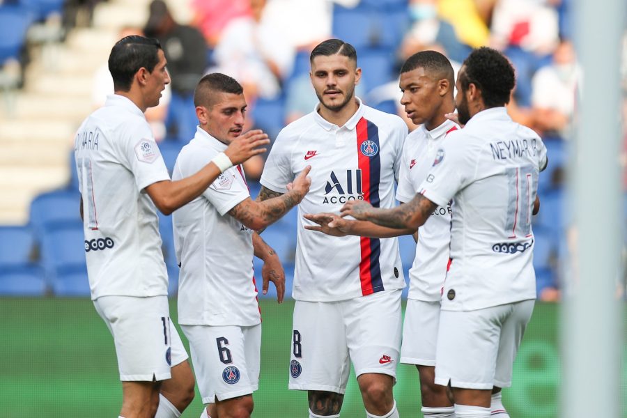 PSG/Waasland-Beveren - Les Parisiens remportent encore un match maîtrisé avec un score fleuve