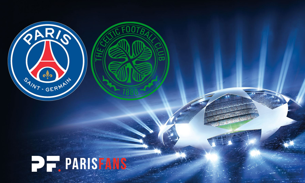 PSG/Celtic - Les équipes officielles : Thiago Silva et Marquinhos en défense, Gueye et Verratti au milieu