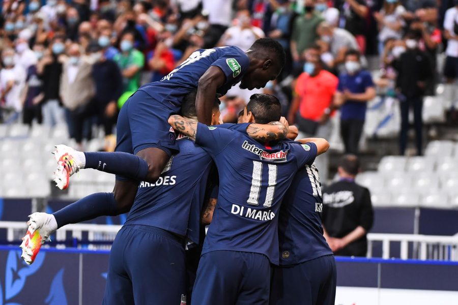 PSG/Saint-Etienne - Les notes des Parisiens : suffisants pour gagner sans impressionner