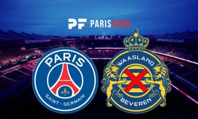 PSG/Waasland-Beveren - Les équipes officielles : Gueye, Verratti et Thiago Silva titulaires  