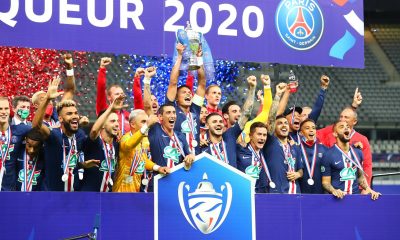 PSG Champion de France 2020