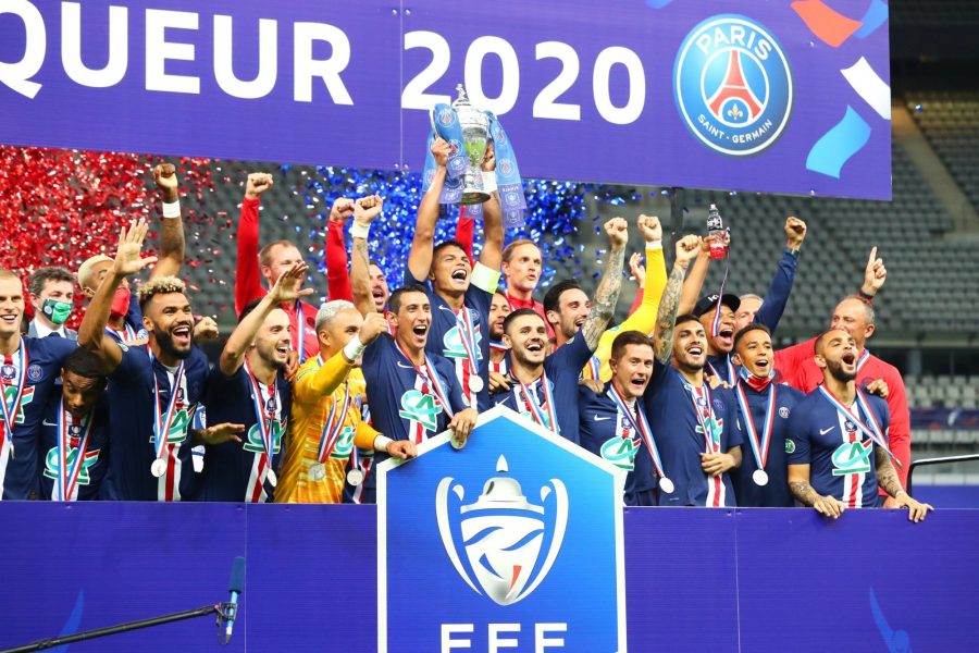 Les images du PSG ce vendredi : Célébration de la Coupe de France  