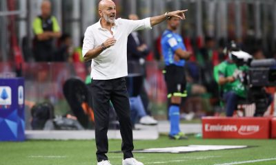 Stefano Pioli évoque Atalanta/PSG "Ce sera un grand choc à suivre devant sa télévision“