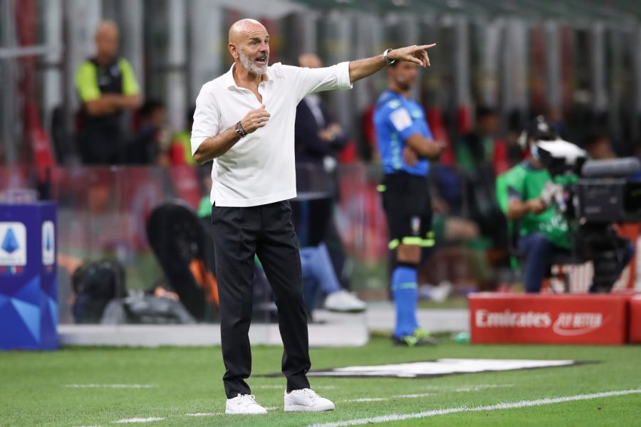 Stefano Pioli évoque Atalanta/PSG "Ce sera un grand choc à suivre devant sa télévision“