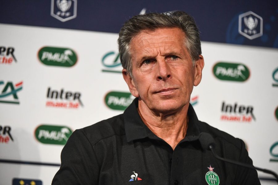 PSG/Saint-Etienne - Puel revient sur la défaite et le tacle de Perrin sur Mbappé