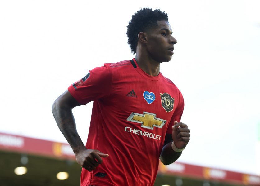 Mercato - Le PSG et Rashford seraient en contact en vue de l'été prochain