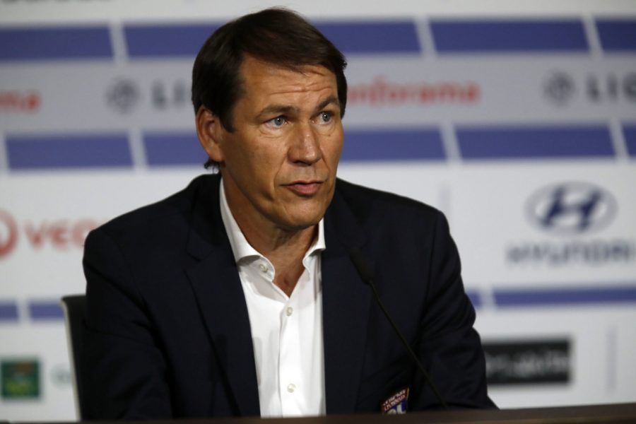 Rudi Garcia évoque la blessure de Mbappé et la finale contre le PSG "déjouer les pronostics"