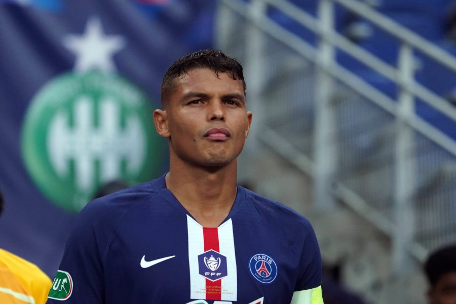 Thiago Silva est "triste" après la blessure de Mbappé mais "content" d'avoir remporté la finale