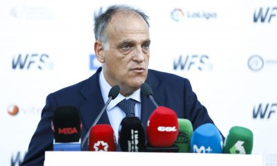 Tebas insiste avec le PSG, qui "fait beaucoup de mal au football européen."