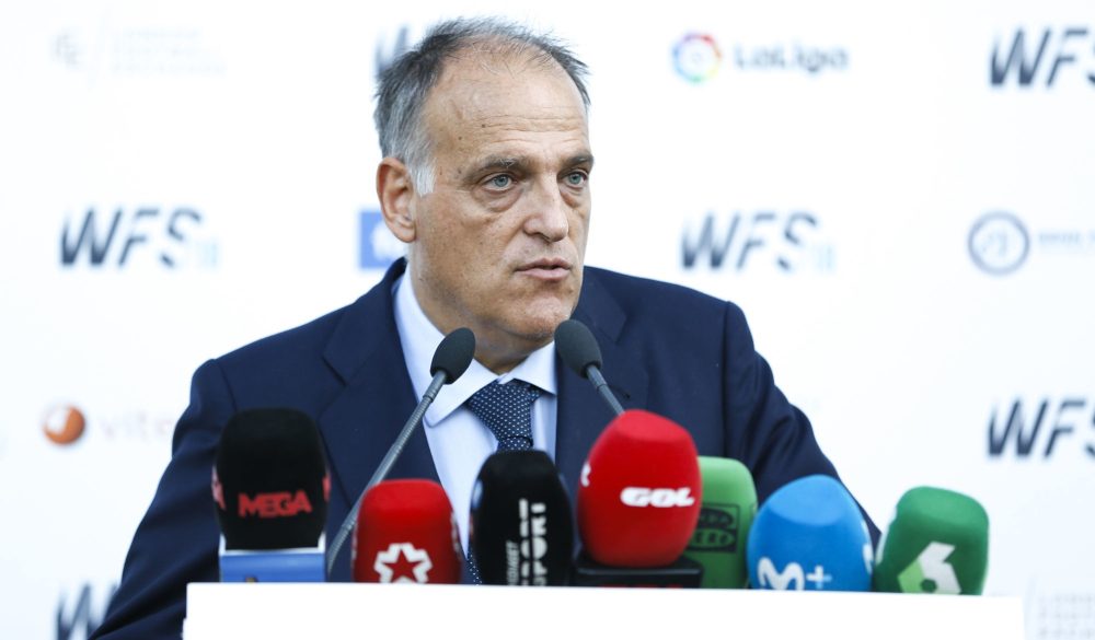 Tebas assure que Fati est peut-être « meilleur » que Mbappé