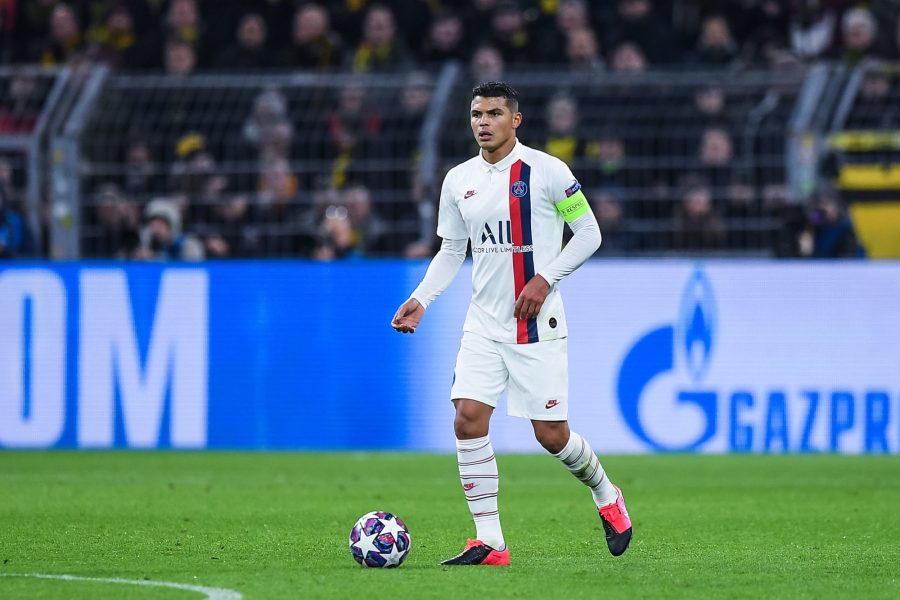 Dante déçu du départ de Thiago Silva "une belle personne et un grand capitaine"