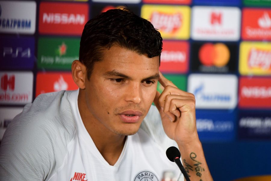 PSG/Saint-Etienne - Thiago Silva souligne "je ne voulais pas partir" et évoque la finale