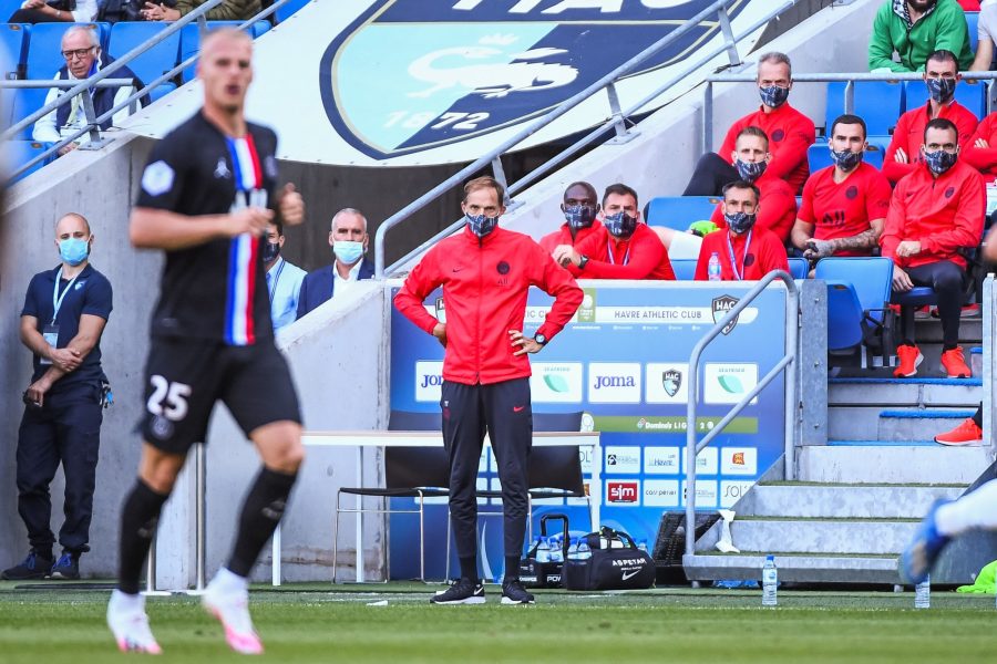 Le Havre/PSG - Tuchel est heureux de la reprise "L'équipe a montré de très belles choses"