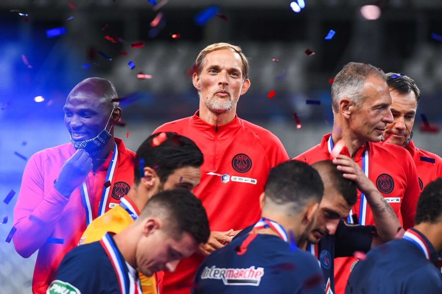 Les statistiques de Tuchel après 100 matchs, le meilleur ratio de victoires de l'histoire du PSG