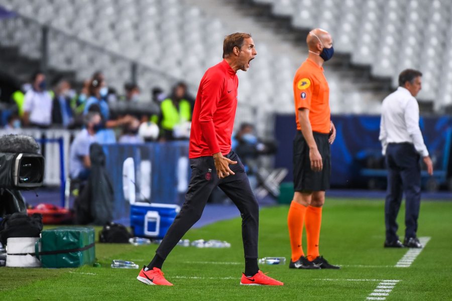 Tuchel en colère contre les Stéphanois et l'arbitrage, mais content d'avoir gagné la finale