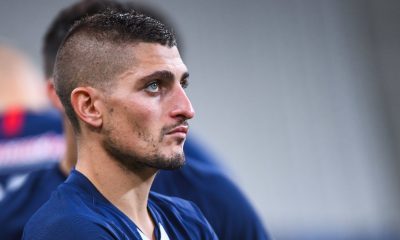 PSG/OL - Verratti conf