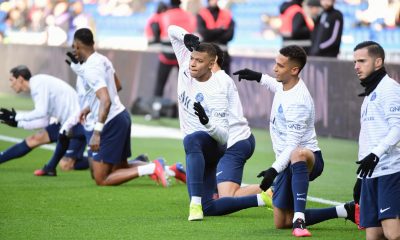 PSG/OL - Suivez le début de l'entraînement des Parisiens ce jeudi à 18h15