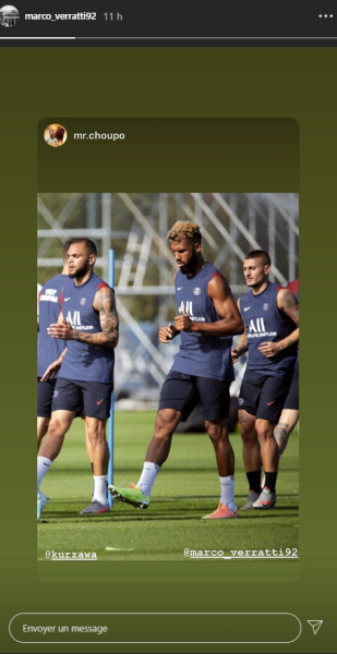 Les images du PSG ce mardi : entraînement et détente  