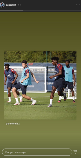 Les images du PSG ce mardi : entraînement et détente  