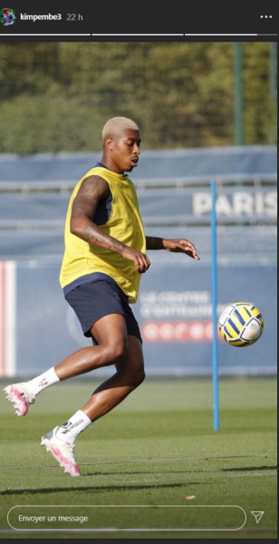 Les images du PSG ce mardi : entraînement et détente  