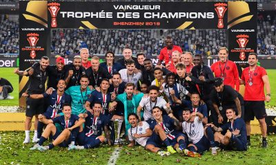 Le Trophée des Champions 2020 "probablement" en janvier 2021, selon RMC Sport