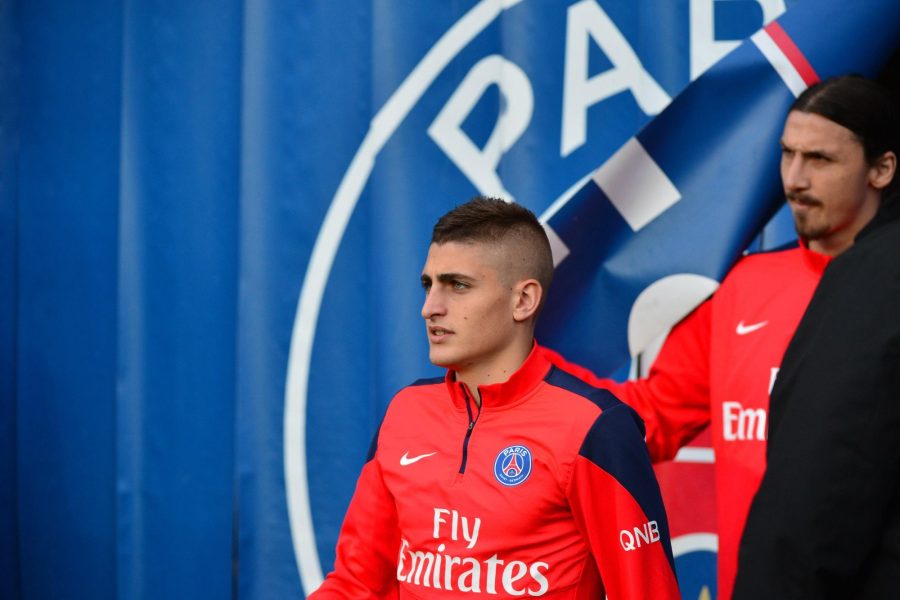 Marco Verratti + Zlatan Ibrahimovic PSG