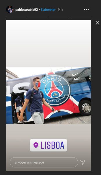 Les images du PSG ce mardi: Déplacement à Lisbonne, conférence de presse et entraînement  