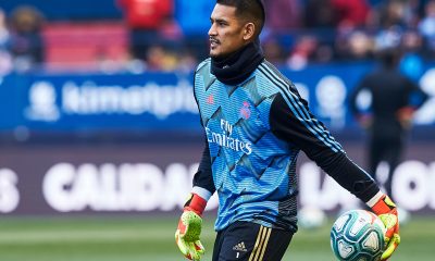 Officiel - Le Real Madrid annonce la fin du prêt d'Areola, qui retourne au PSG