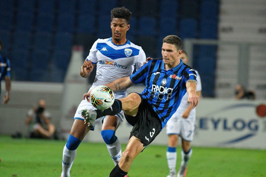 Atalanta/PSG - Caldara assure que le match contre l'Inter Milan a été "un excellent test"