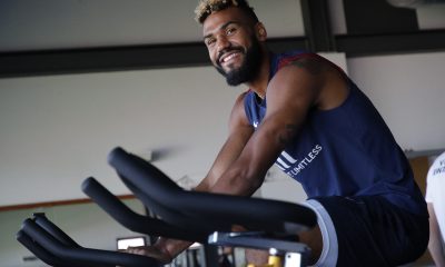 Choupo-Moting entraînement PSG