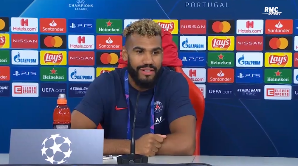 Atalanta/PSG - Choupo-Moting est heureux "J'ai senti que tout Paris était content"