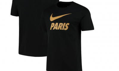 Le PSG dévoile une nouvelle collection "dédiée aux 50 ans du club"