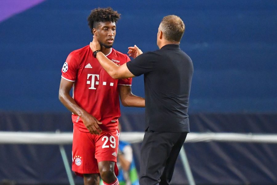 Bayern/PSG - Coman « deux équipes qui peuvent aller gagner la Ligue des Champions »