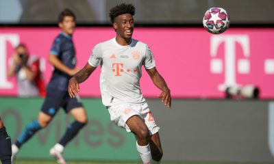 LDC - Coman évoque une finale PSG/Bayern "ce serait beau"