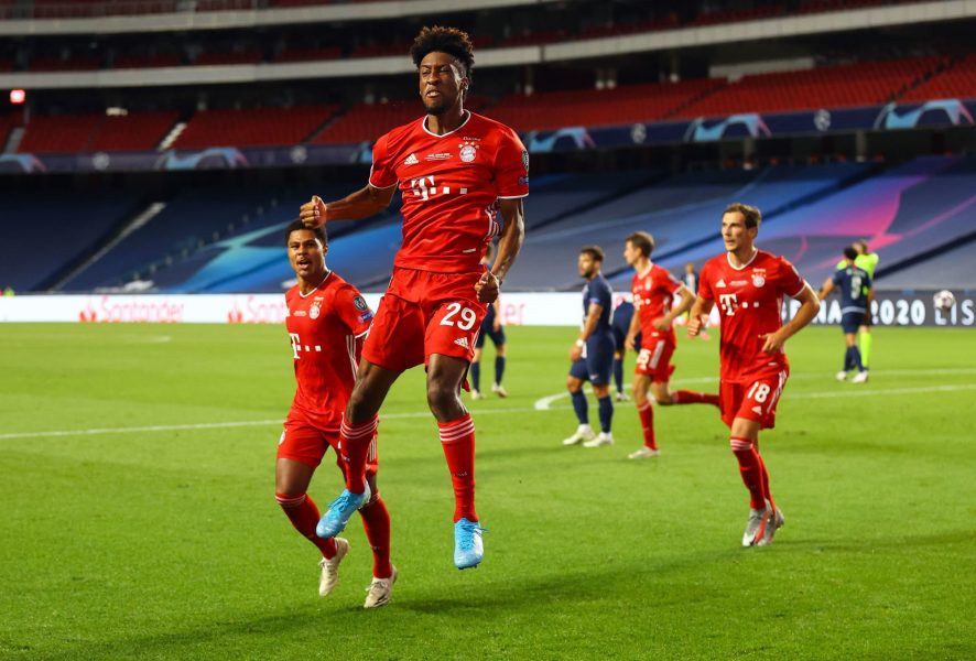 Coman évoque ses émotions en finale de Ligue des Champions contre le PSG