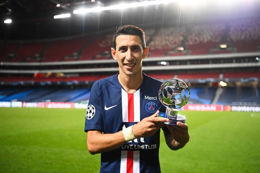 Leipzig/PSG - Di Maria élu joueur de la demi-finale par les supporters