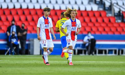 Xavi Simons + Edouard Michut PSG