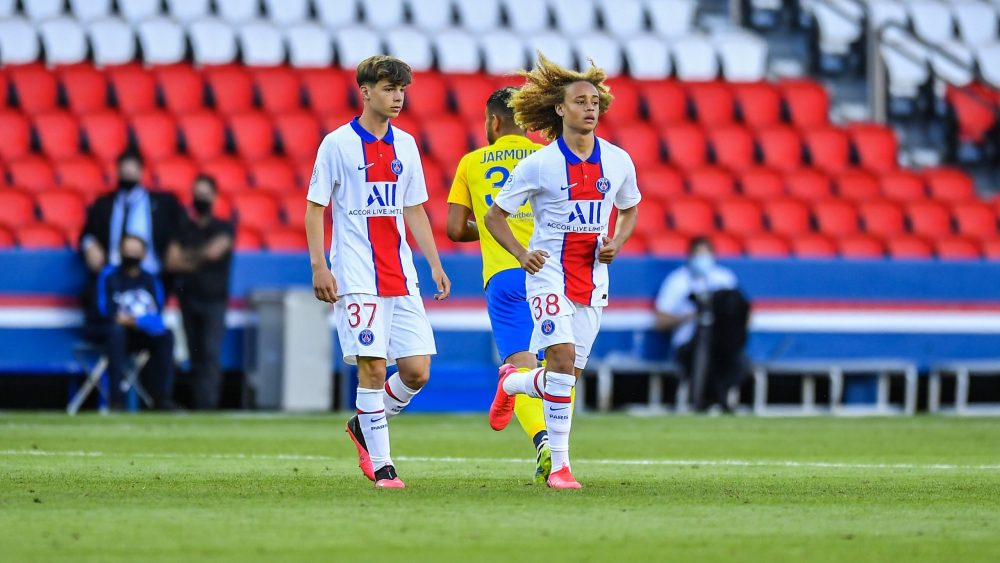 Xavi Simons + Edouard Michut PSG