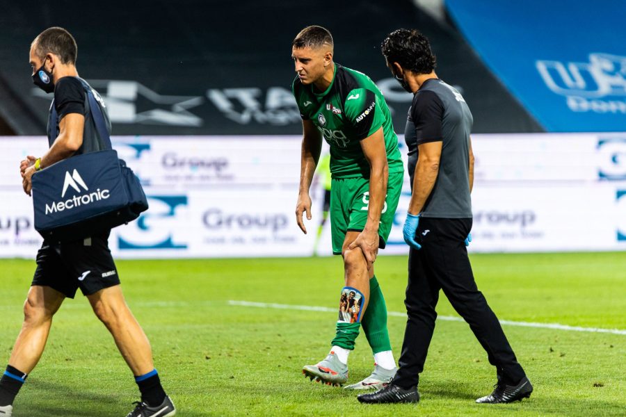 Atalanta/PSG - Le gardien Gollini annonce une "course contre la montre" afin d'être prêt