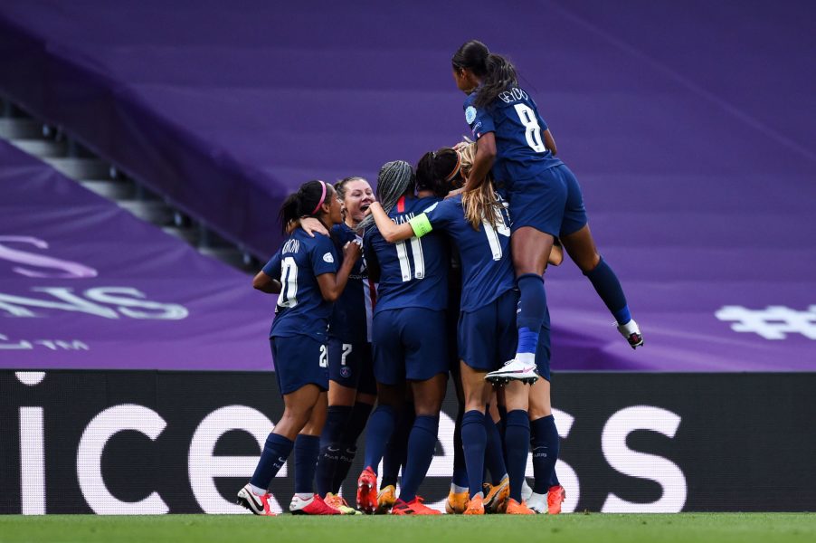 Le PSG s’impose contre Arsenal et rejoint l’OL en demi-finale de la Ligue des Champions Féminine