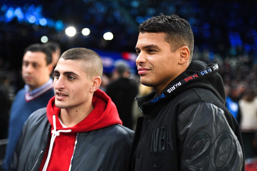 Verratti "Avec Thiago Silva, on a tout vécu"