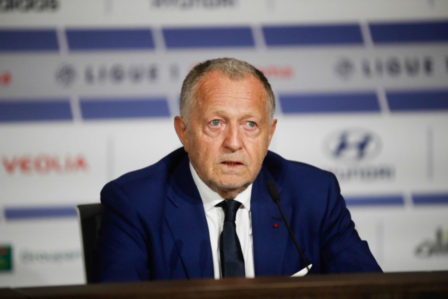 Ligue 1 - Aulas évoque la course au titre et veut faire «durer le suspense jusqu'au bout»