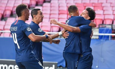 Leipzig/PSG - Kehrer "Nous sommes tous ensembles...nous voulons la Coupe aux Grandes Oreilles"