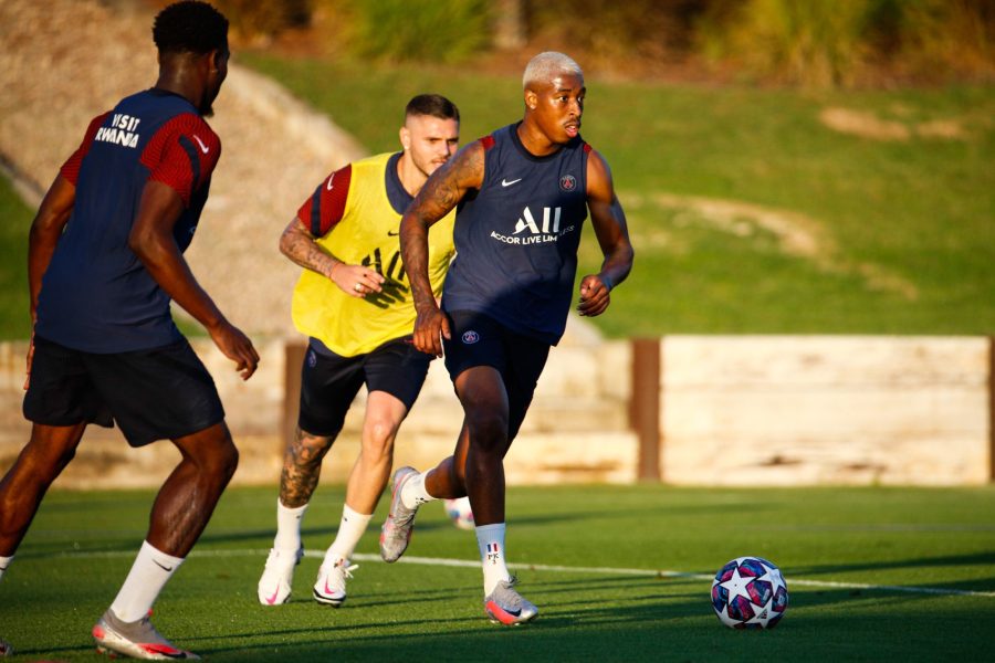 Bonadéi fait l'éloge de Kimpembe "relâché mais très concentré en même temps"