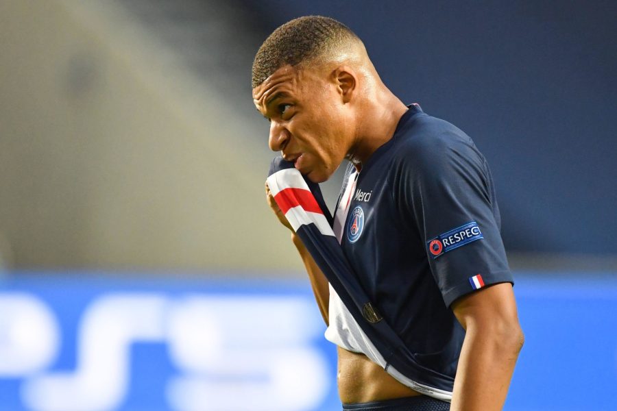 Saha se dit impressionné par Kylian Mbappé "Pour faire ça à son âge, je suis sans voix"