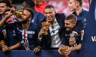 PSG/OL - Mbappé met en avant la performance de Verratti sur les réseaux sociaux