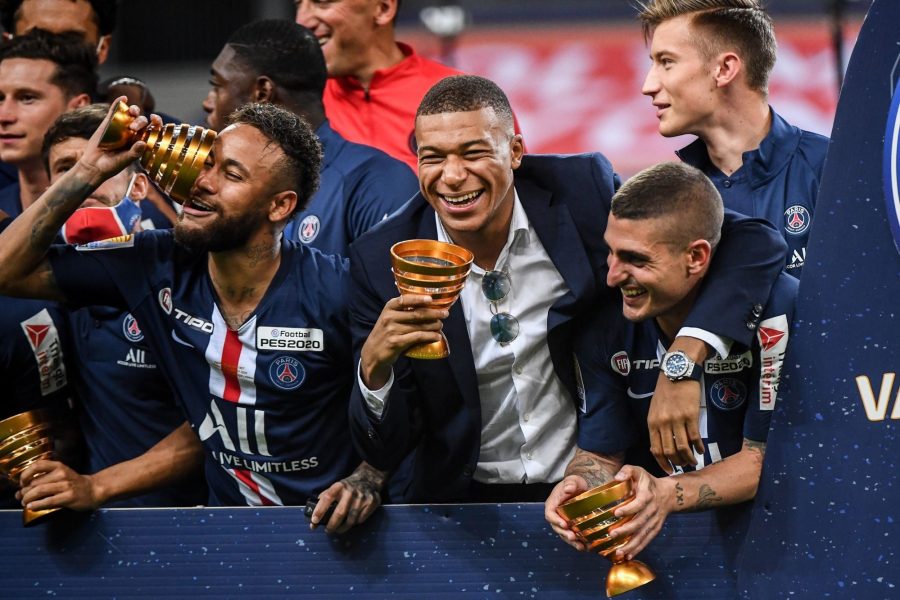 PSG/OL - Mbappé met en avant la performance de Verratti sur les réseaux sociaux