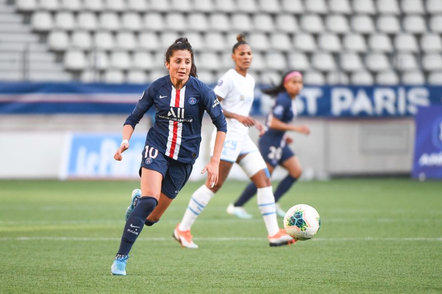 OL/PSG - Nadim assure qu'elle "aime ce genre de rivalités"